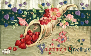 Pdxc8391 -- Valentines Day Postcard