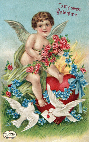 Pdxc8392 -- Valentines Day Postcard