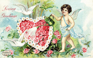 Pdxc8393 -- Valentines Day Postcard