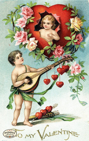 Pdxc8395 -- Valentines Day Postcard