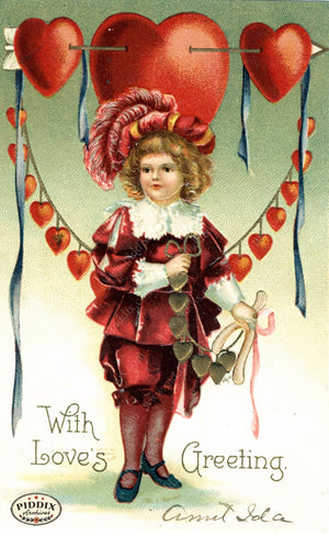 Pdxc8398 -- Valentines Day Postcard