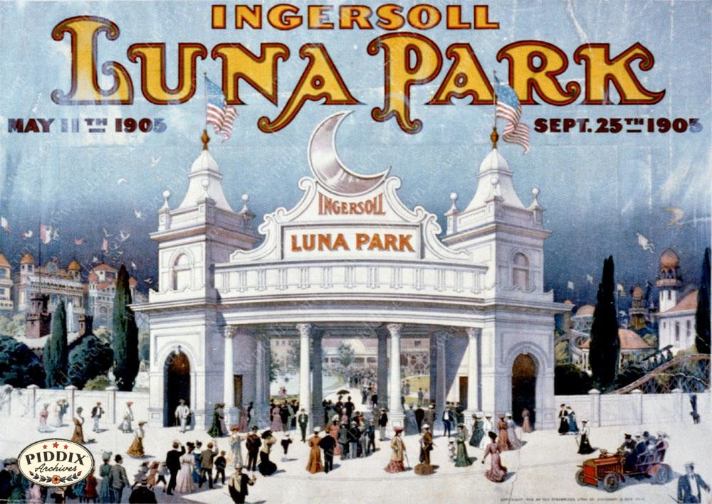 Pdxc8416 -- Vintage Travel Posters Poster