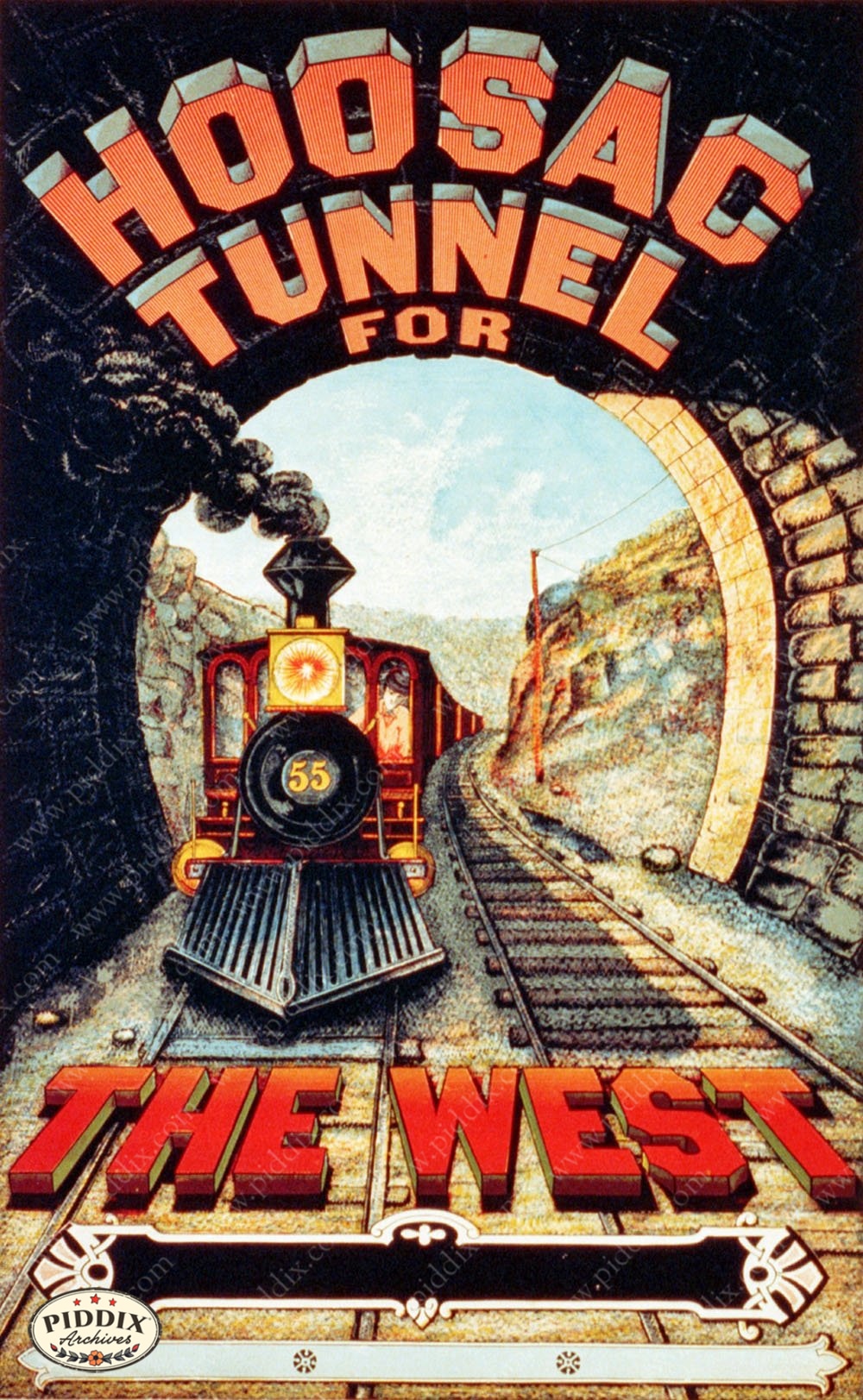 Pdxc8419 -- Vintage Travel Posters Poster