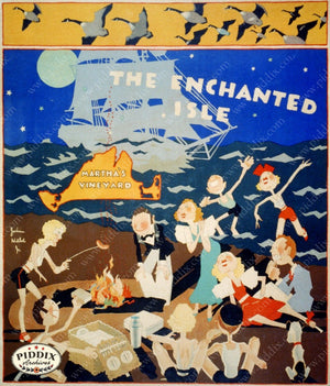 Pdxc8425 -- Vintage Travel Posters Poster