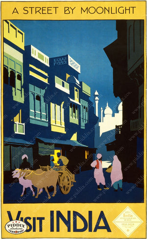 Pdxc8428 -- Vintage Travel Posters Poster