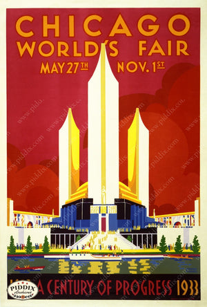 Pdxc8430 -- Vintage Travel Posters Poster