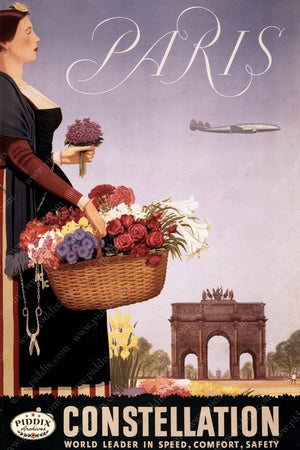 Pdxc8431 -- Vintage Travel Posters Poster