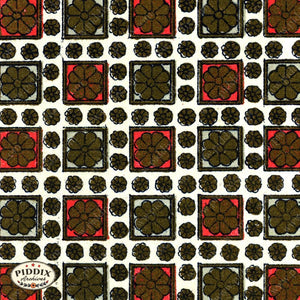 Pdxc8440 -- Patterns Black & White Lithograph