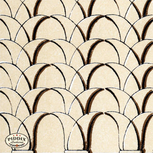 Pdxc8443 -- Patterns Black & White Lithograph