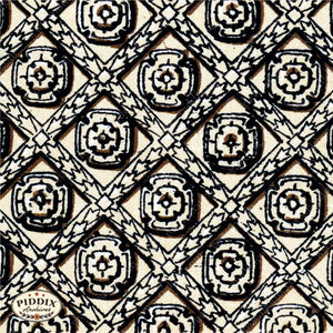 Pdxc8444 -- Patterns Black & White Lithograph