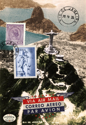 Pdxc8499 -- Travel Postcards Original Collage