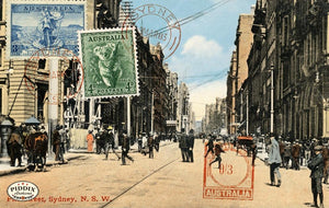 Pdxc8531 -- Travel Postcards Original Collage