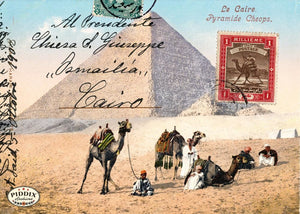 Pdxc8538 -- Travel Postcards Original Collage