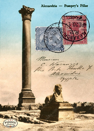 Pdxc8551 -- Travel Postcards Original Collage