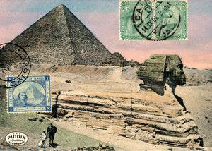 Pdxc8552B -- Travel Postcards Original Collage