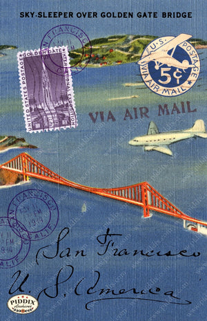 Pdxc8666 -- Travel Postcards Original Collage