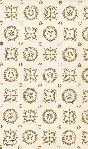 Pdxc8765 -- Mid-Century Patterns Color Illustration