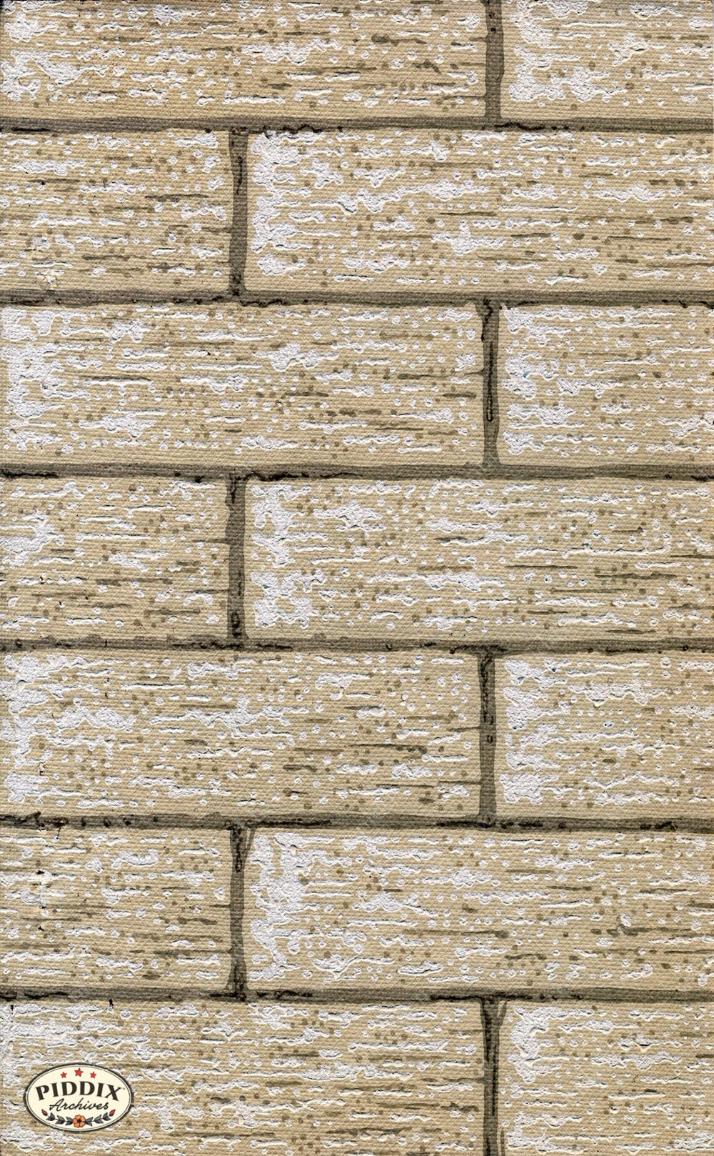 Pdxc8766A B & C -- Mid-Century Patterns Color Illustration