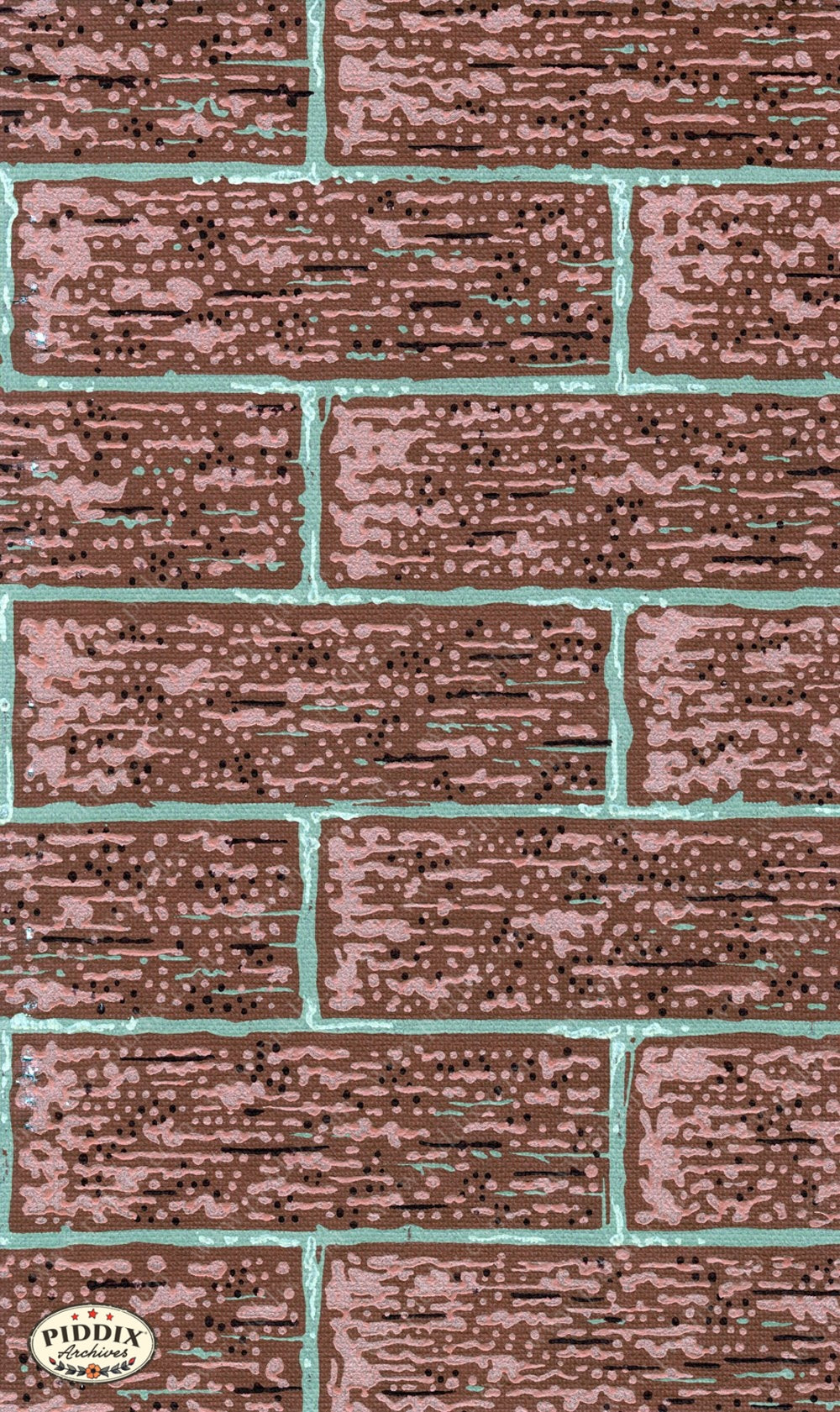 Pdxc8766A B & C -- Mid-Century Patterns Color Illustration