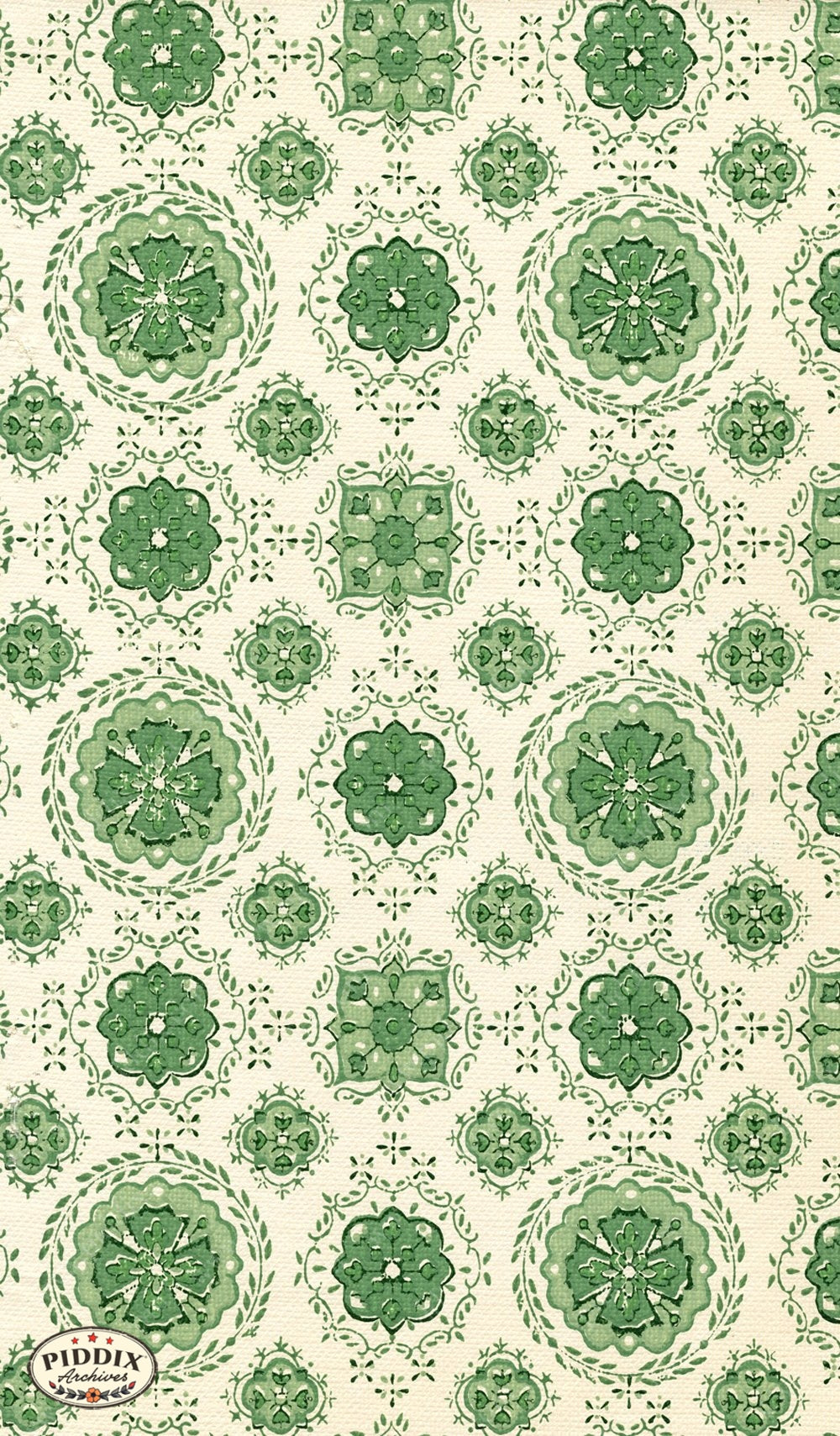 Pdxc8769A B C D & E -- Mid-Century Patterns Color Illustration