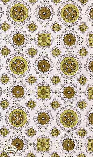 Pdxc8769A B C D & E -- Mid-Century Patterns Color Illustration