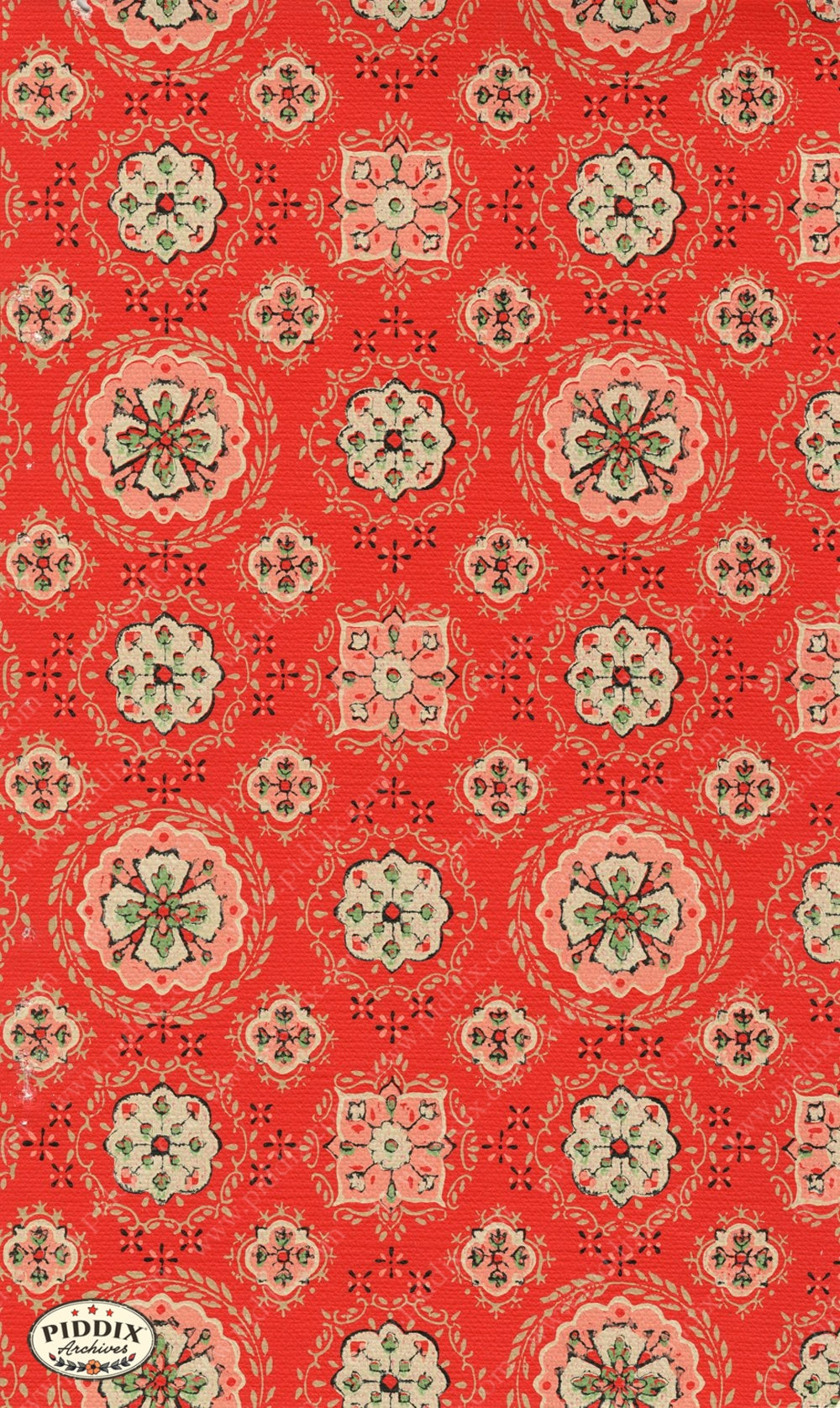 Pdxc8774A & B -- Mid-Century Patterns Color Illustration