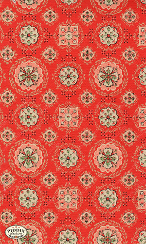 Pdxc8774A & B -- Mid-Century Patterns Color Illustration