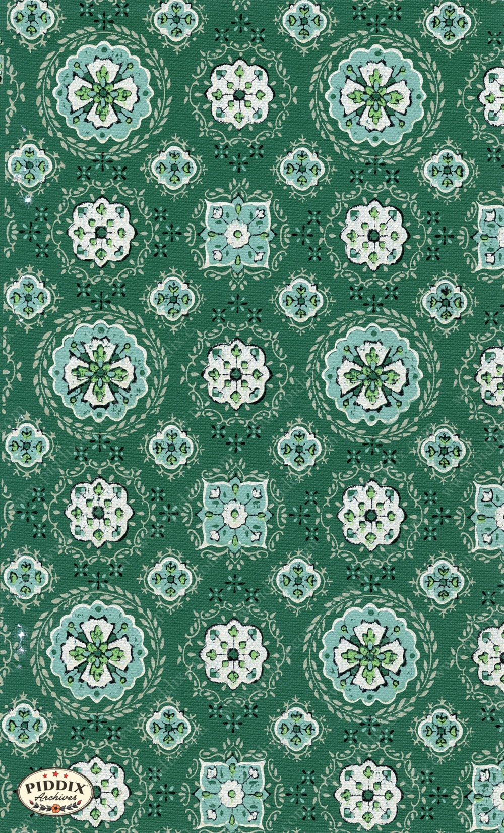 Pdxc8774A & B -- Mid-Century Patterns Color Illustration