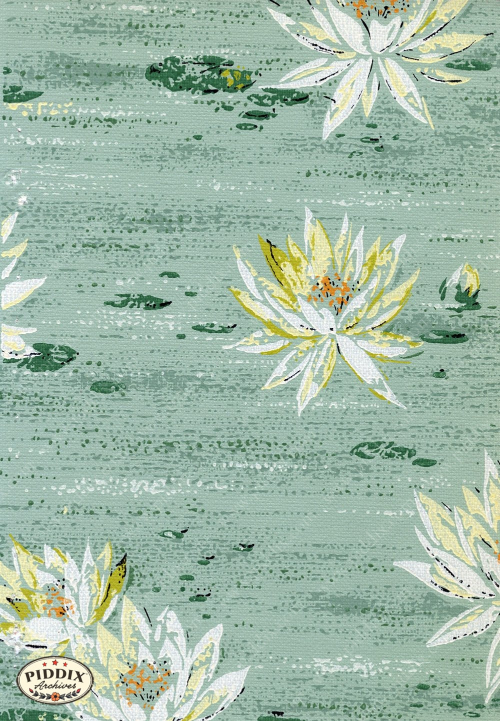 Pdxc8776A B C & D -- Mid-Century Patterns Color Illustration