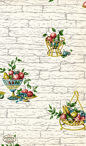 Pdxc8784A B C & D -- Mid-Century Patterns Color Illustration