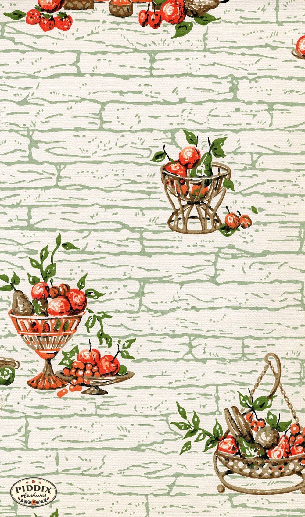 Pdxc8784A B C & D -- Mid-Century Patterns Color Illustration