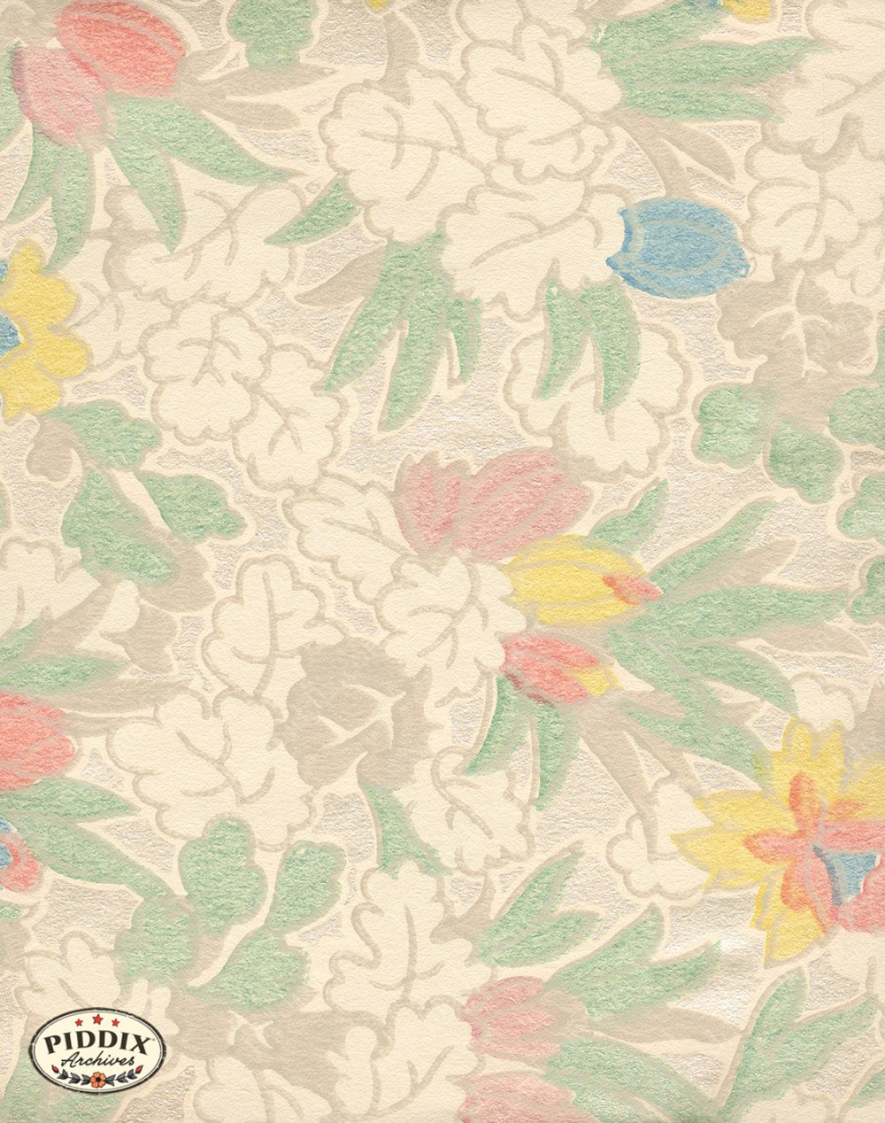 Pdxc8845 -- 1920S Patterns Color Illustration