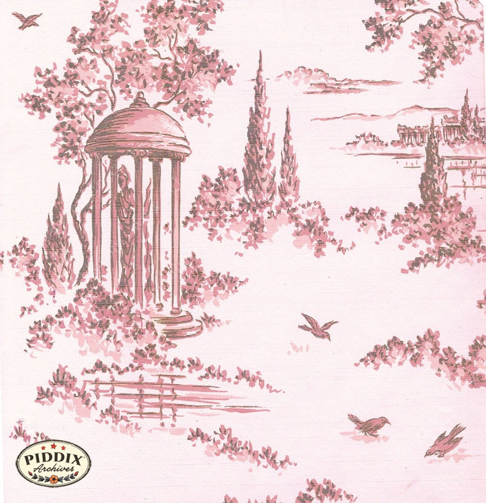 Pdxc8882A B & C -- Mid-Century Patterns Color Illustration