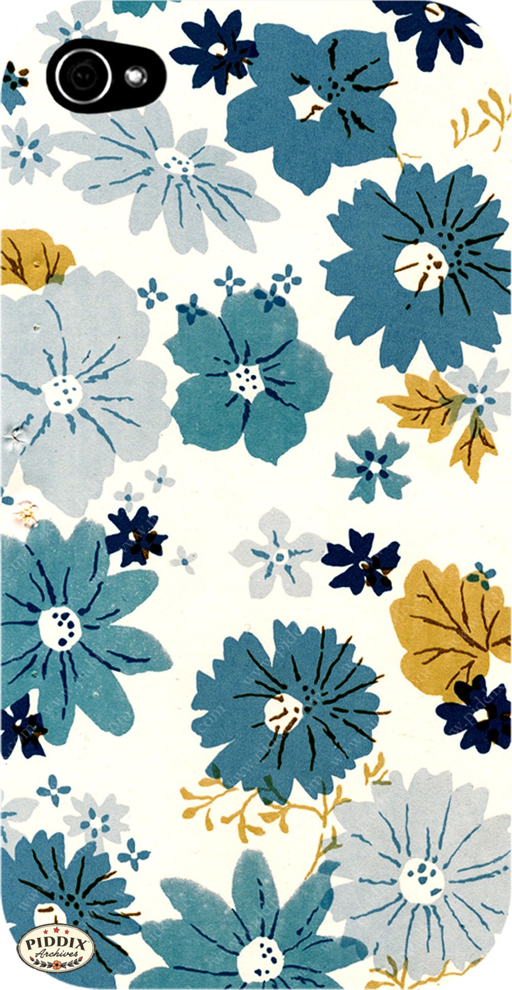 Pdxc8900 -- Mid-Century Patterns Color Illustration