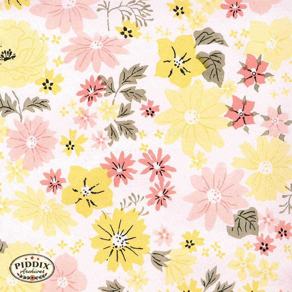 Pdxc8906 -- Mid-Century Patterns Color Illustration