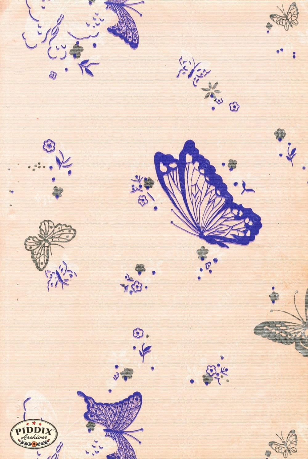 Pdxc8920 -- Mid-Century Patterns Color Illustration