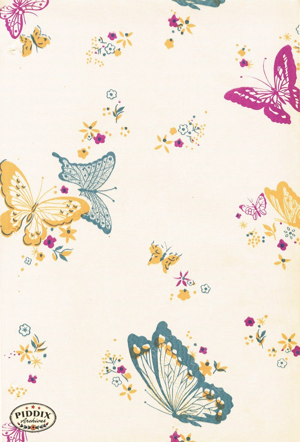 Pdxc8922 -- Mid-Century Patterns Color Illustration