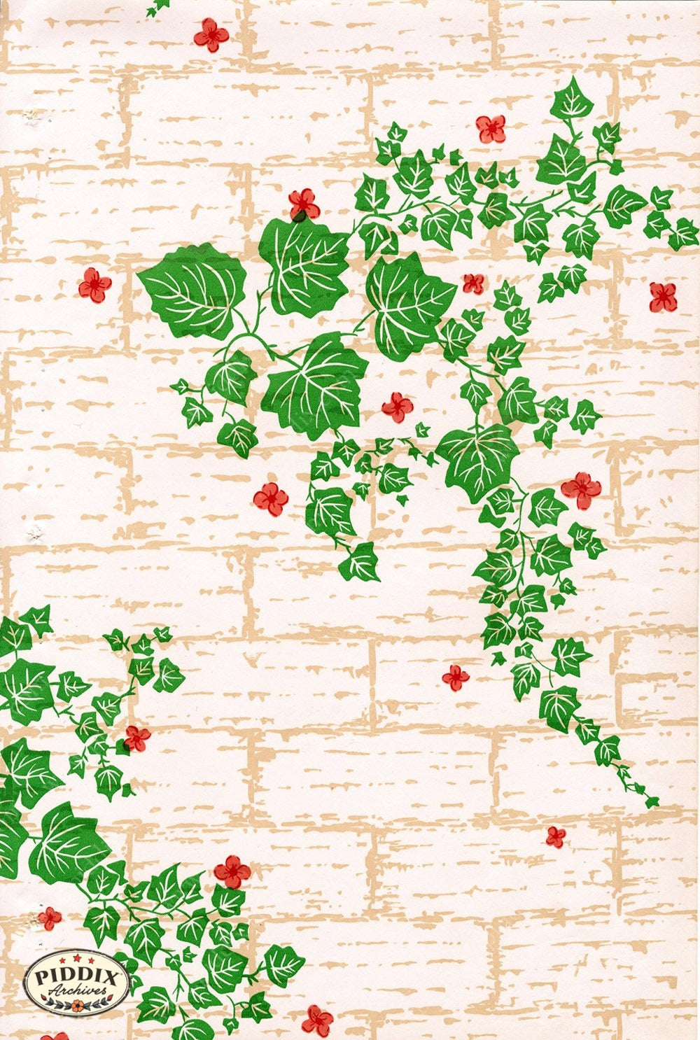 Pdxc8924 -- Mid-Century Patterns Color Illustration