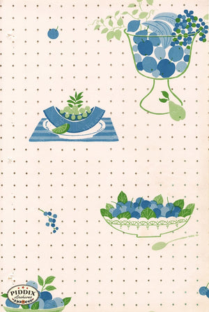 Pdxc8940A & B -- Mid-Century Patterns Color Illustration