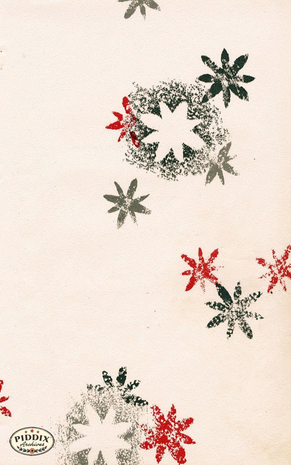 Pdxc8942A B & C -- Mid-Century Patterns Color Illustration