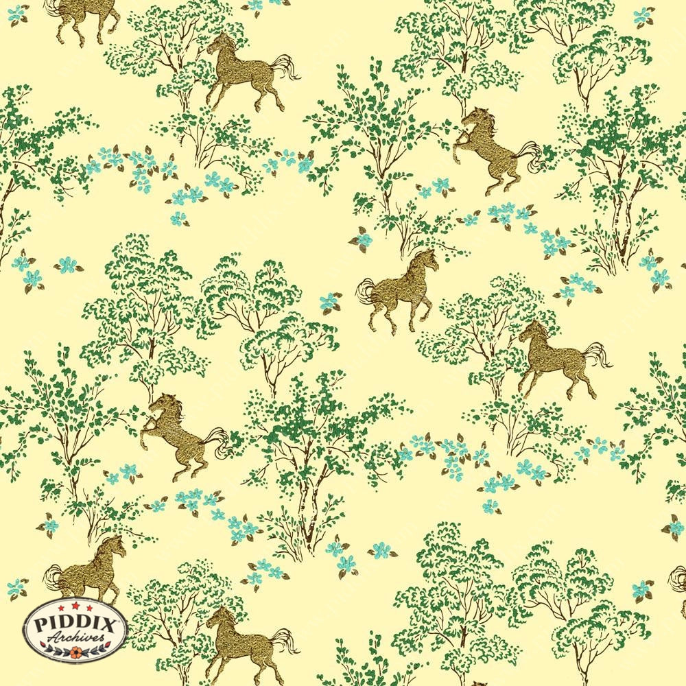 Pdxc8950 -- Mid-Century Patterns Color Illustration