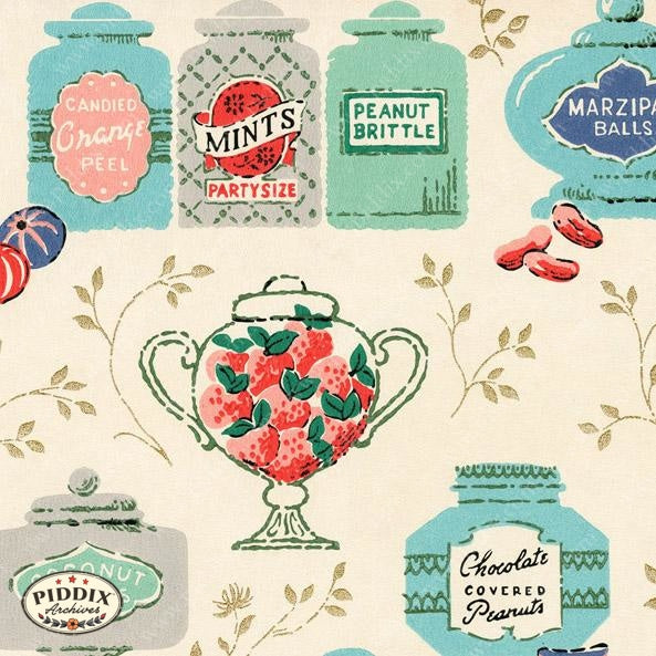 Pdxc8951 -- Mid-Century Patterns Color Illustration