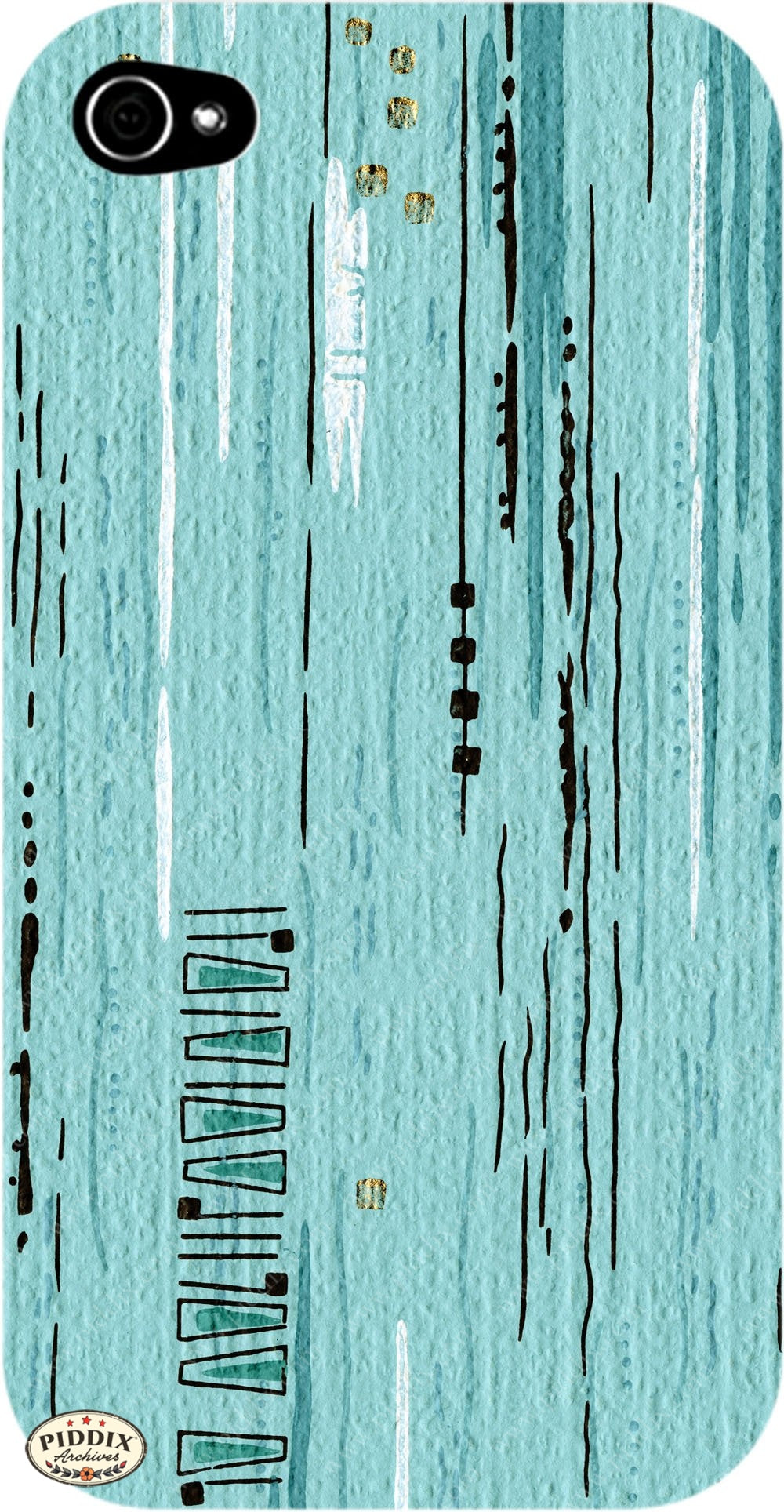 Pdxc8955 -- Mid-Century Patterns Color Illustration