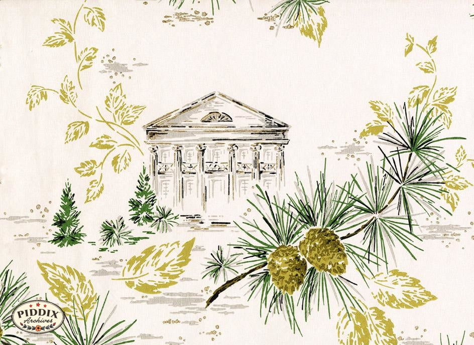 Pdxc8959 -- Mid-Century Patterns Color Illustration