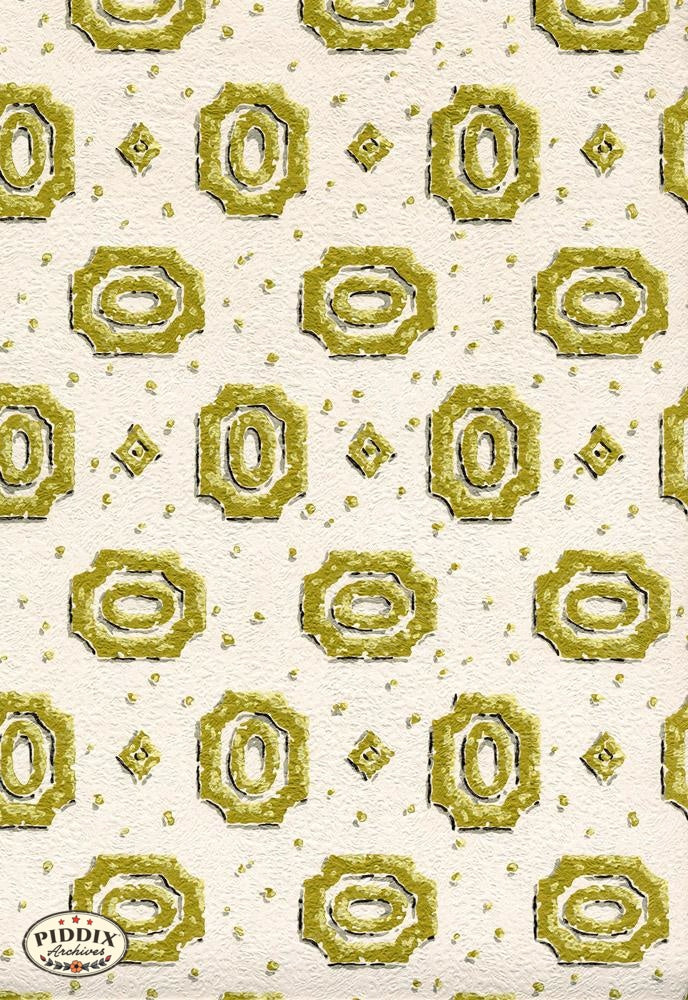 Pdxc8960 -- Mid-Century Patterns Color Illustration