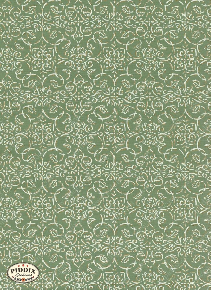 Pdxc8963 -- Mid-Century Patterns Color Illustration