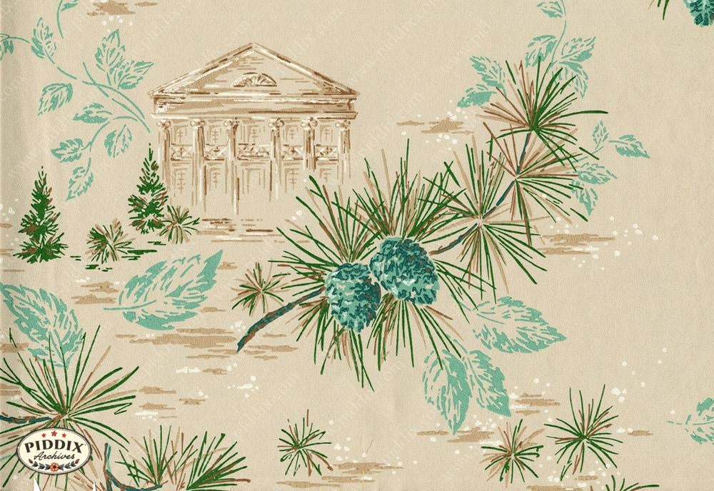 Pdxc8966 -- Mid-Century Patterns Color Illustration