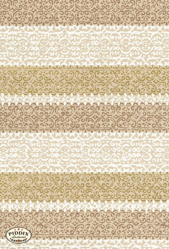 Pdxc8968 -- Mid-Century Patterns Color Illustration