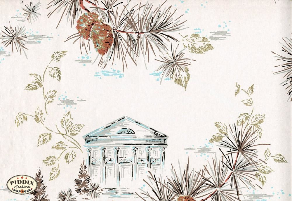 Pdxc8970 -- Mid-Century Patterns Color Illustration