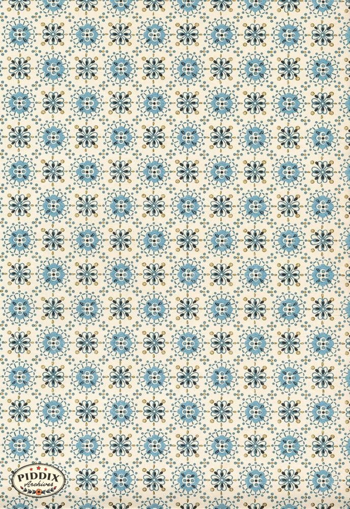 Pdxc8974 -- Mid-Century Patterns Color Illustration